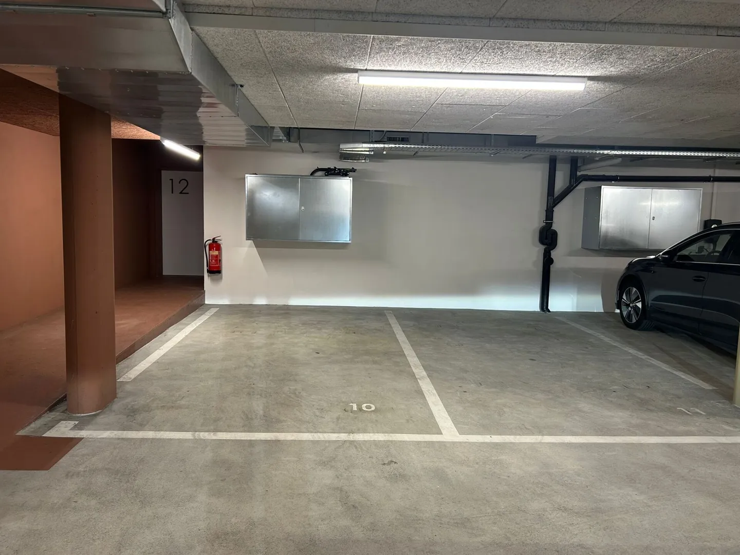 Appartement 4.5 pièces de haute qualité dans le Parco Verde bien entretenu à louer - Photo 13 sur 13