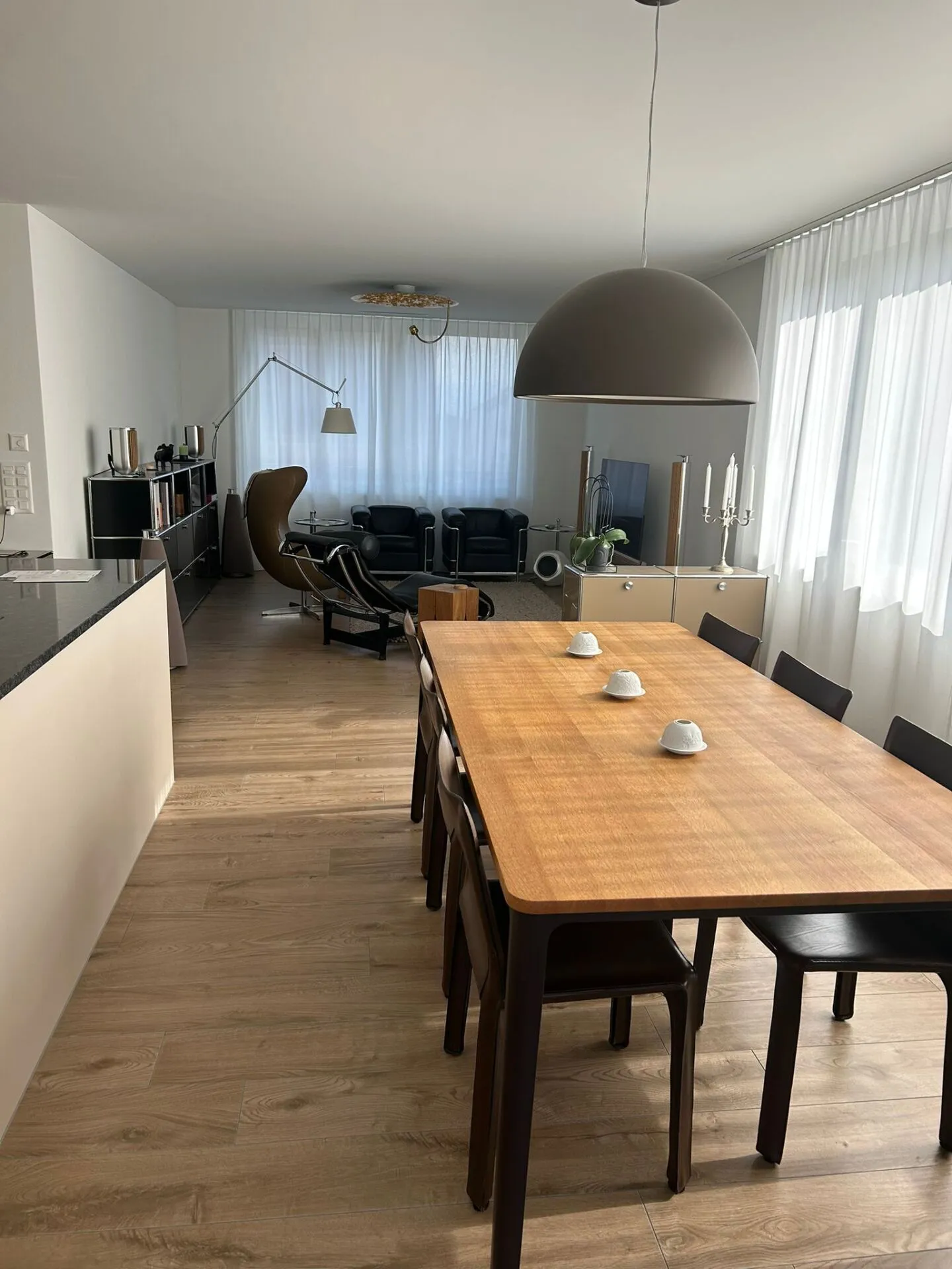 Appartement 4.5 pièces de haute qualité dans le Parco Verde bien entretenu à louer - Photo 4 sur 13