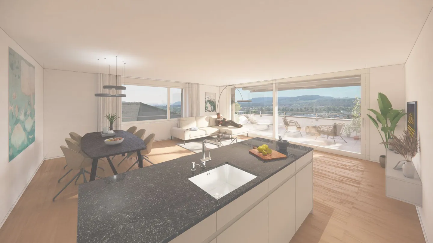 Condominium neuf avec certificat Minergie - Photo 1 sur 8