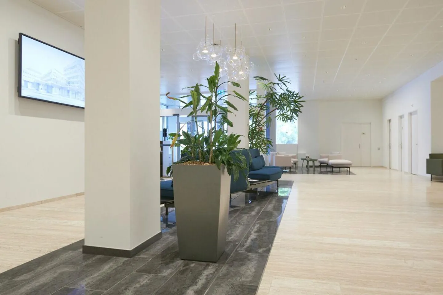 EG rental space with skylight, storage and parking spaces - Photo 9 of 12