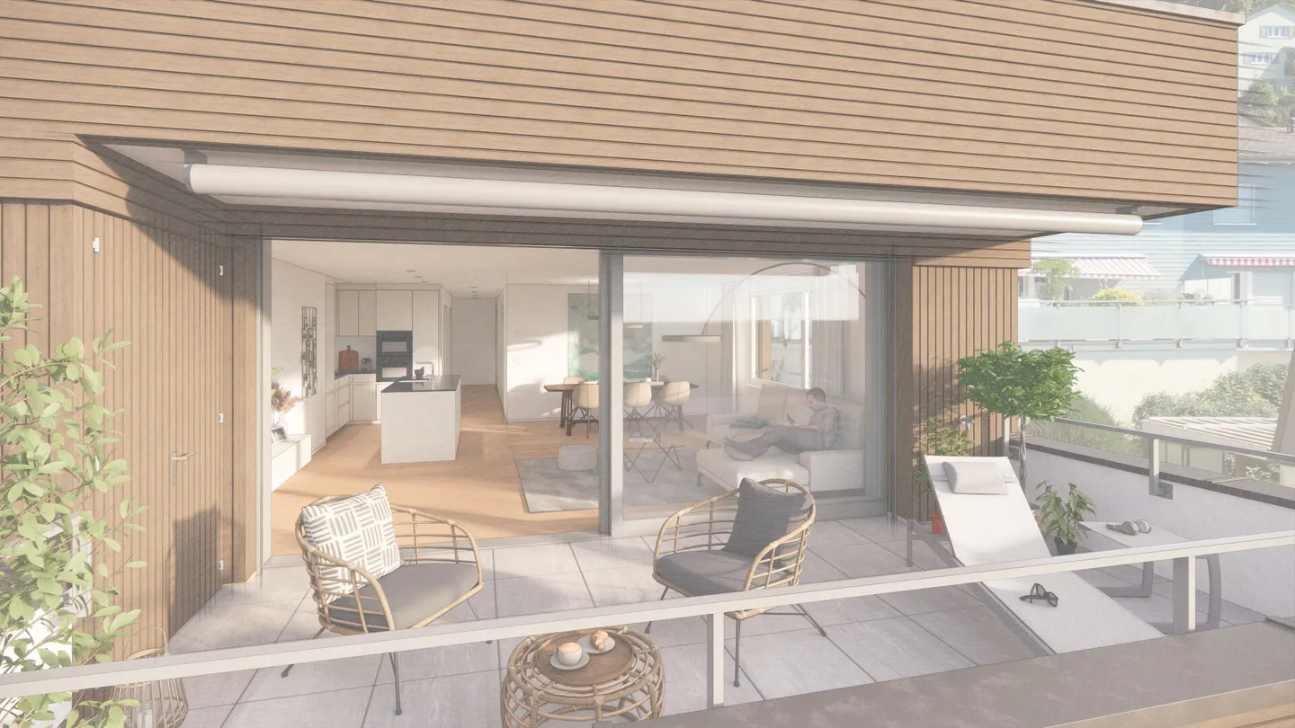 Condominium neuf avec certificat Minergie - Photo 3 sur 8