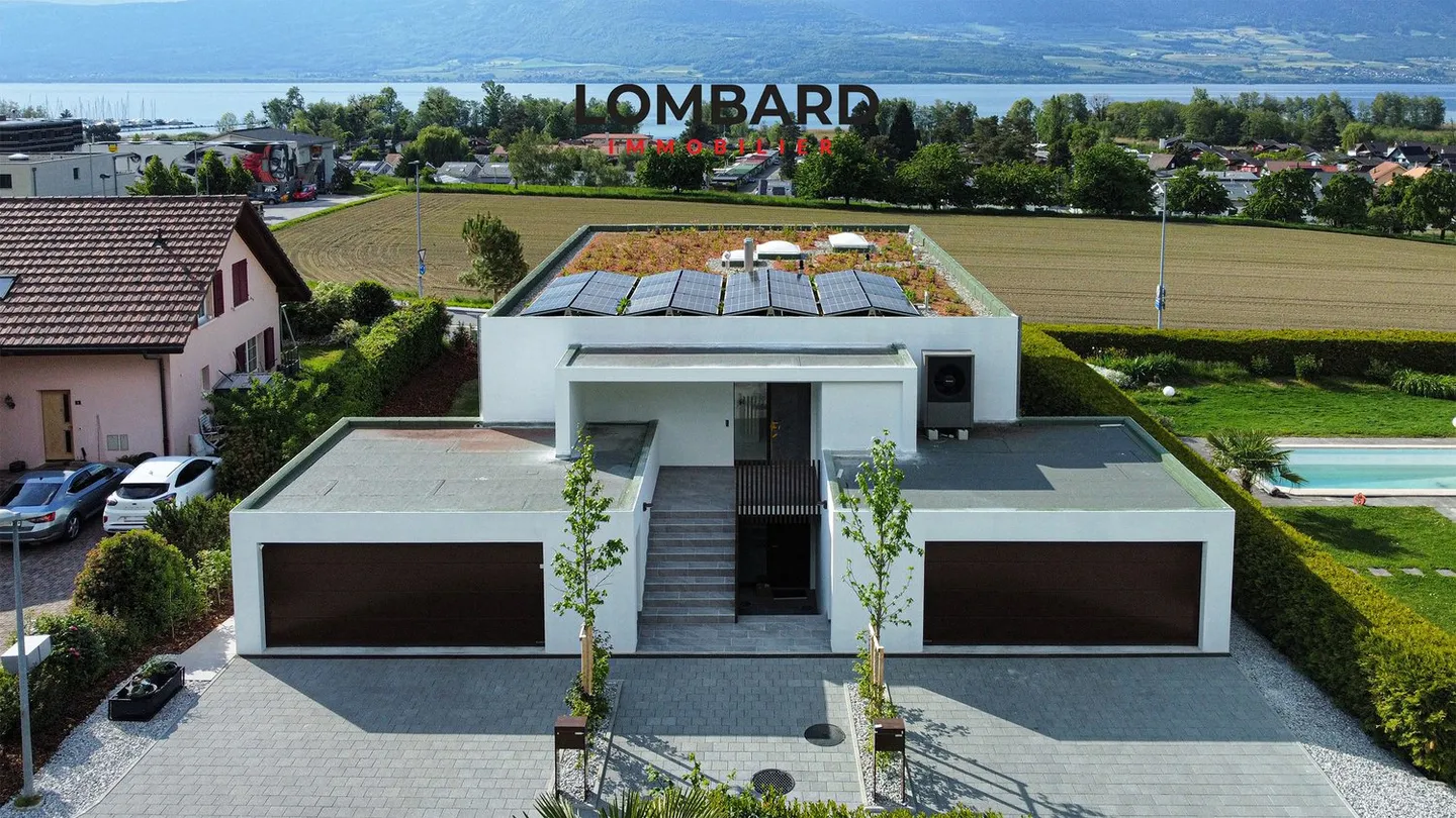Magnifique nouveau penthouse avec vue sur le lac - Photo 2 sur 9