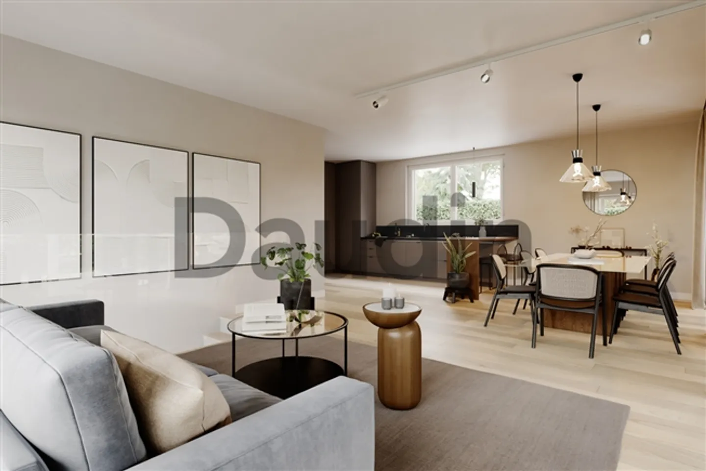 New Building - 4-Room Apartment on the Ground Floor with Basement - Photo 4 of 10