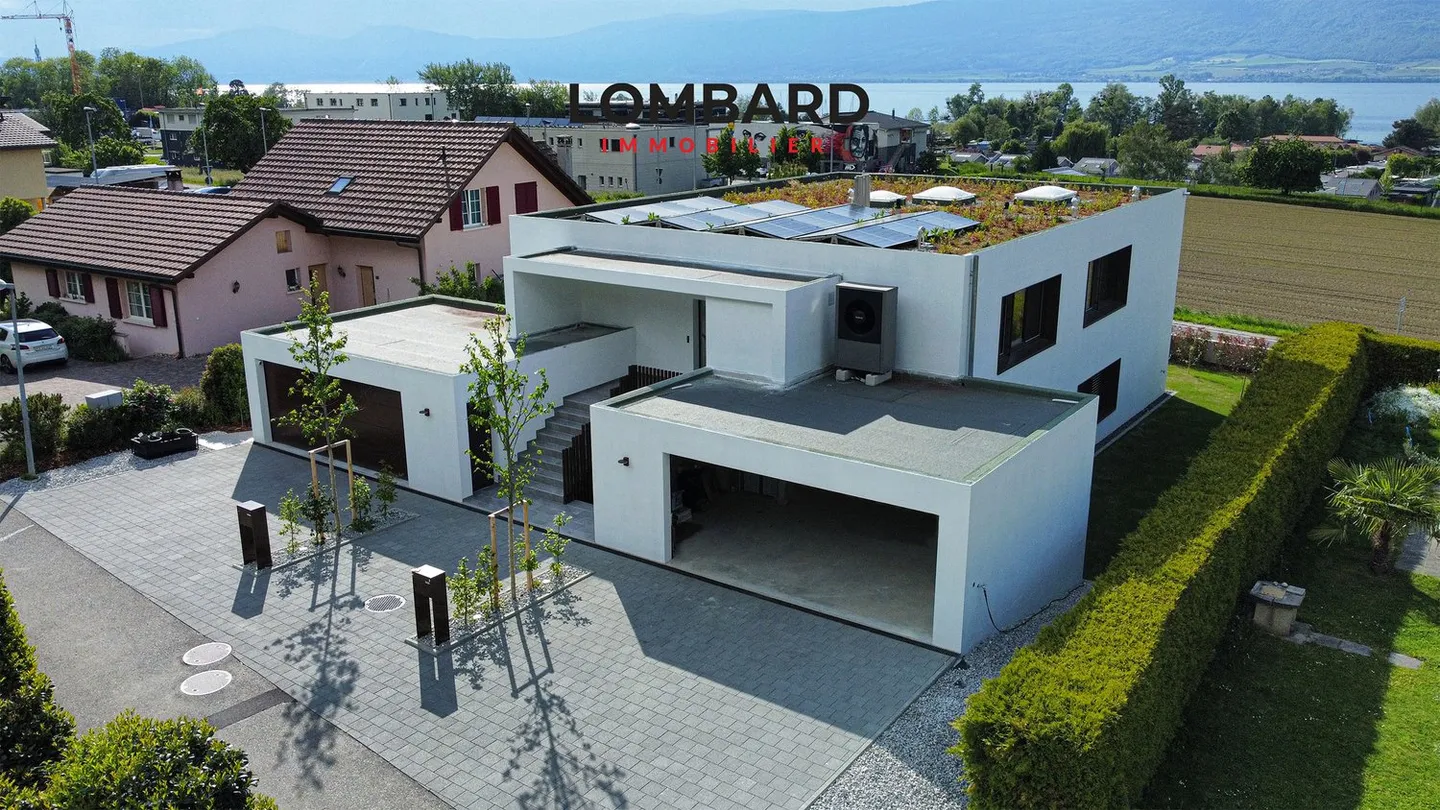 Magnifique nouveau penthouse avec vue sur le lac - Photo 1 sur 9