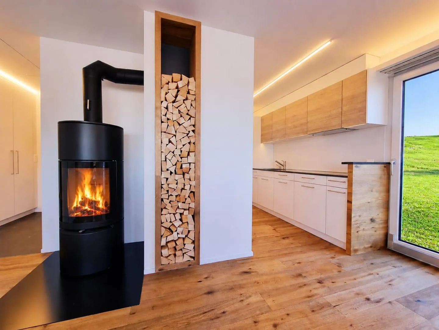 NATURE PURE - Maison confortable au milieu de la verdure ! - Photo 4 sur 9
