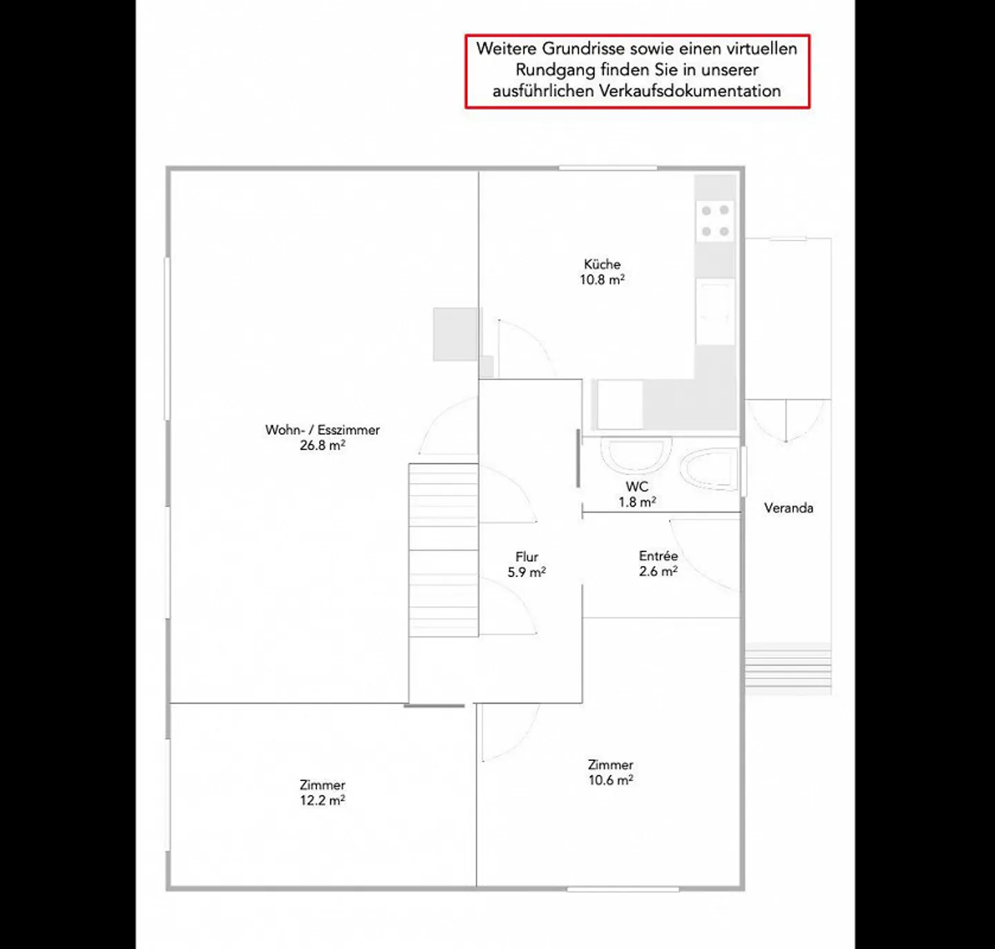 Affascinante casa unifamiliare con stufa in maiolica, potenziale di sviluppo e terreno adiacente - Foto 12 di 12