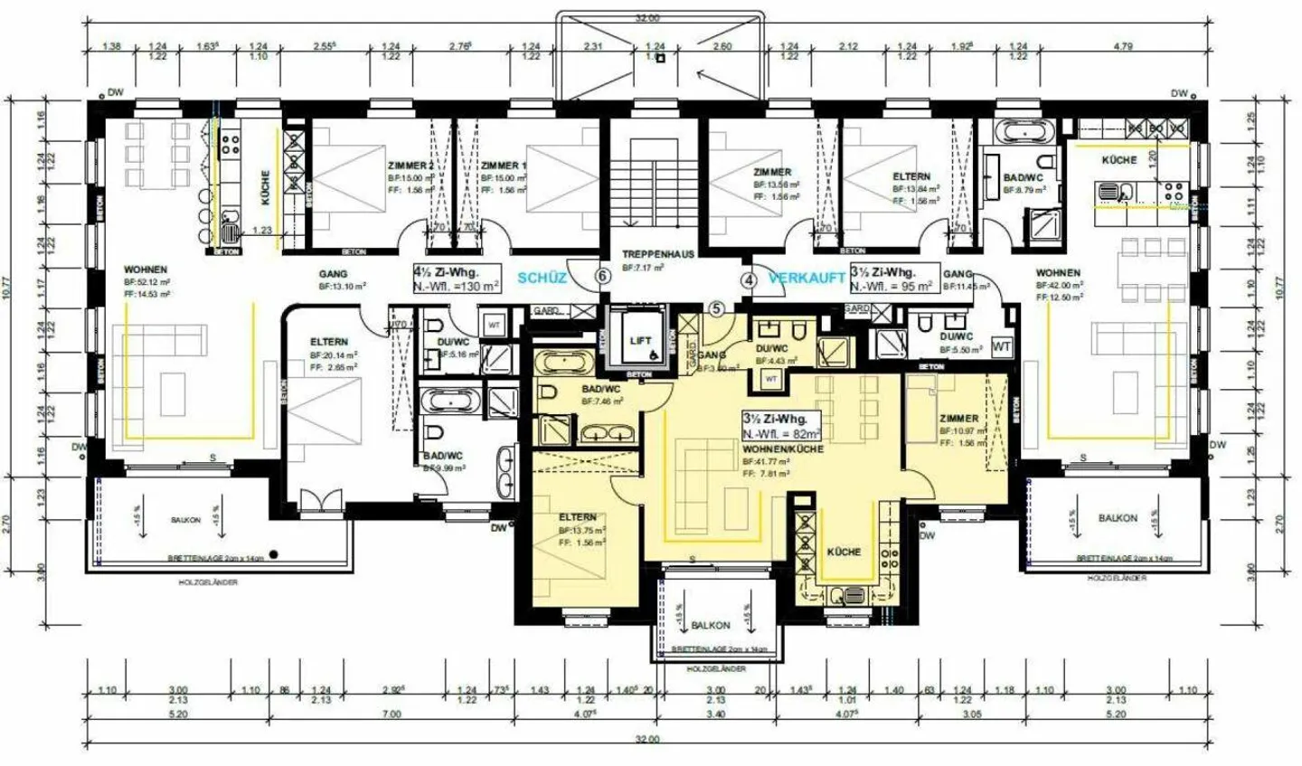 In vendita in Bleichelistr. 5 a Bühler, vicino a Teufen: appartamento di 3,5 stanze... - Foto 9 di 17