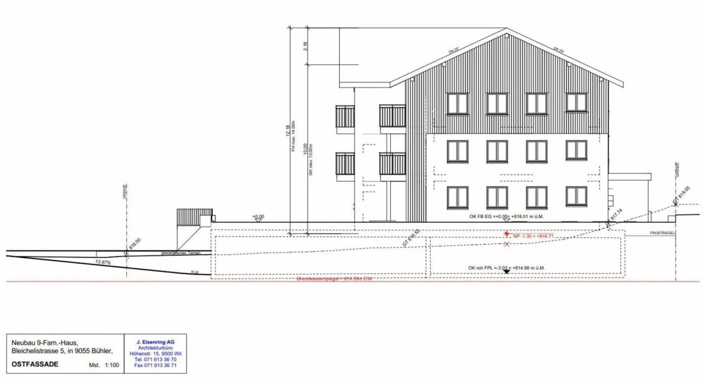 In vendita in Bleichelistr. 5 a Bühler, vicino a Teufen: appartamento di 3,5 stanze... - Foto 14 di 17