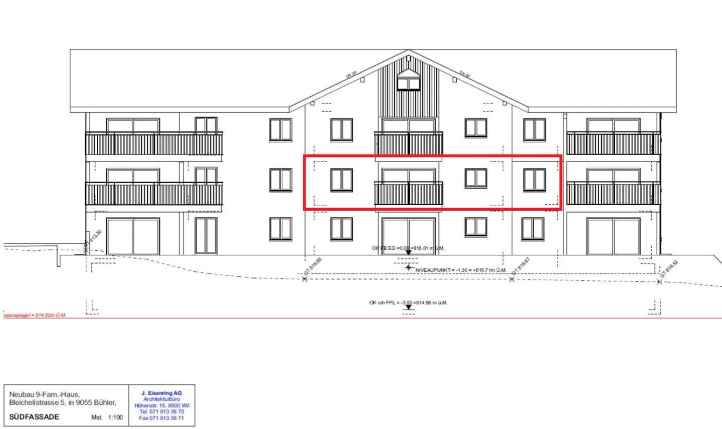 In vendita in Bleichelistr. 5 a Bühler, vicino a Teufen: appartamento di 3,5 stanze... - Foto 15 di 17