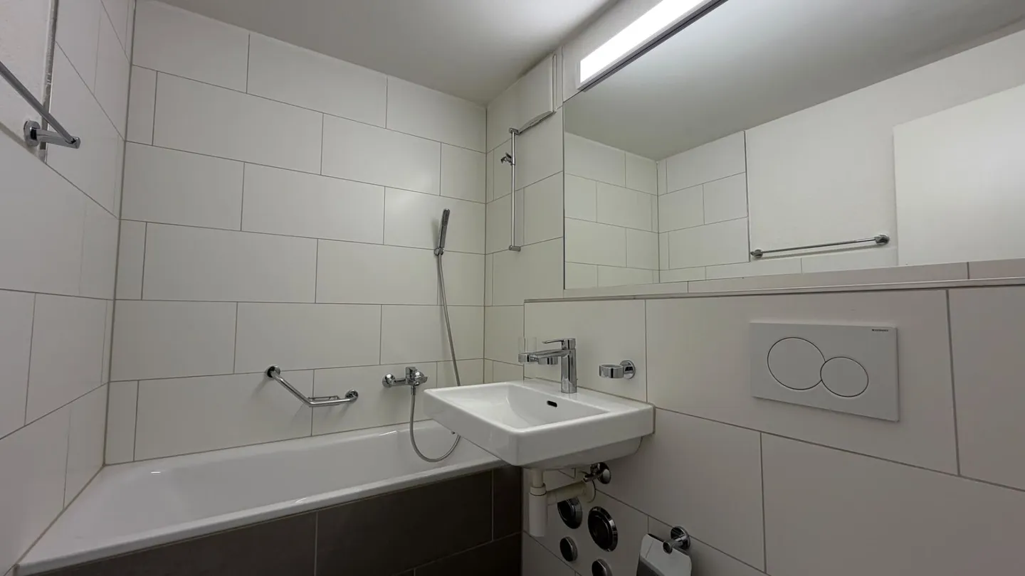 Appartement 3 pièces bien entretenu avec grande terrasse privée à Bâle - Photo 3 sur 10