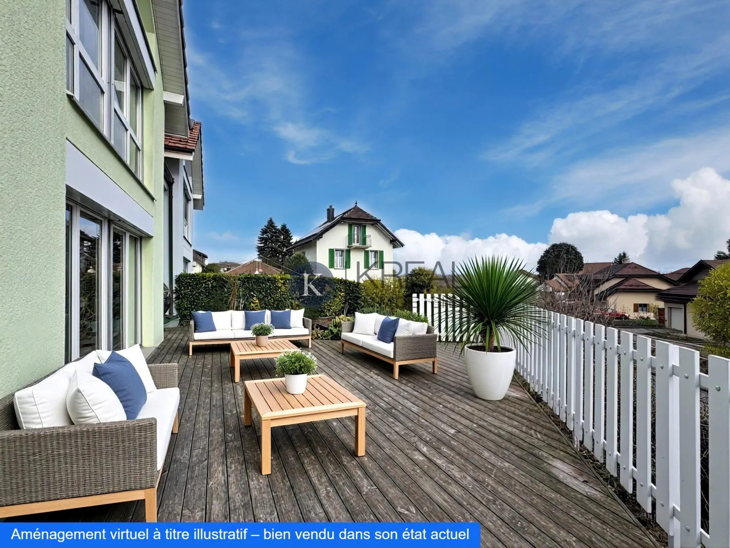 YENS - Splendida casa a schiera di 5,5 locali con giardino e terrazze - Foto 13 di 13