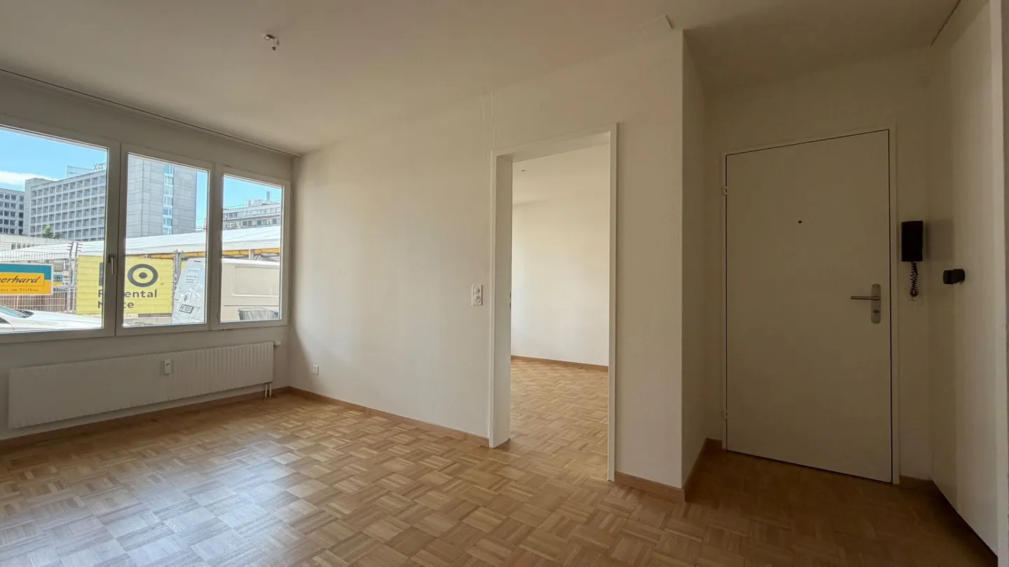 Appartement 3 pièces bien entretenu avec grande terrasse privée à Bâle - Photo 9 sur 10