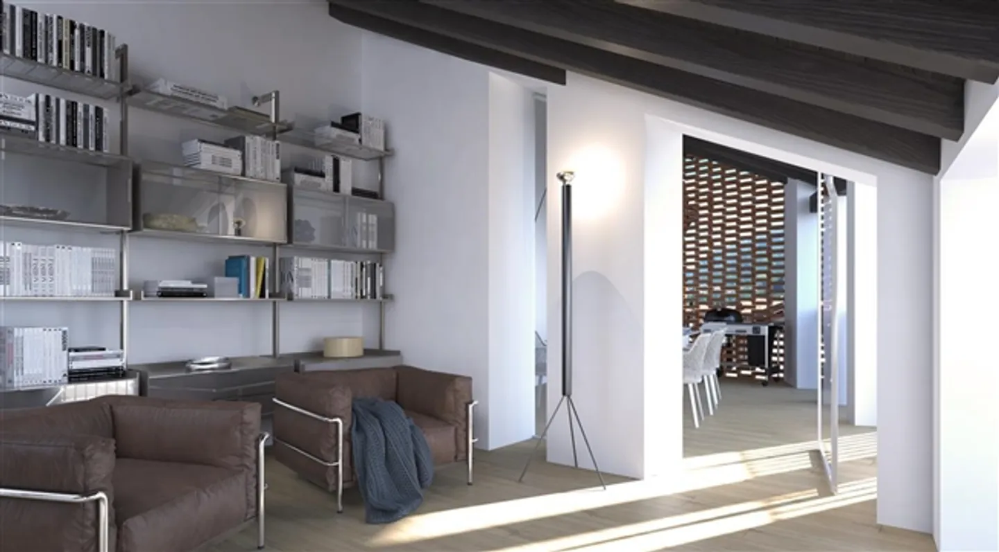 RIVA SAN VITALE - HOUSE FOR SALE in renovated core - Photo 6 of 9