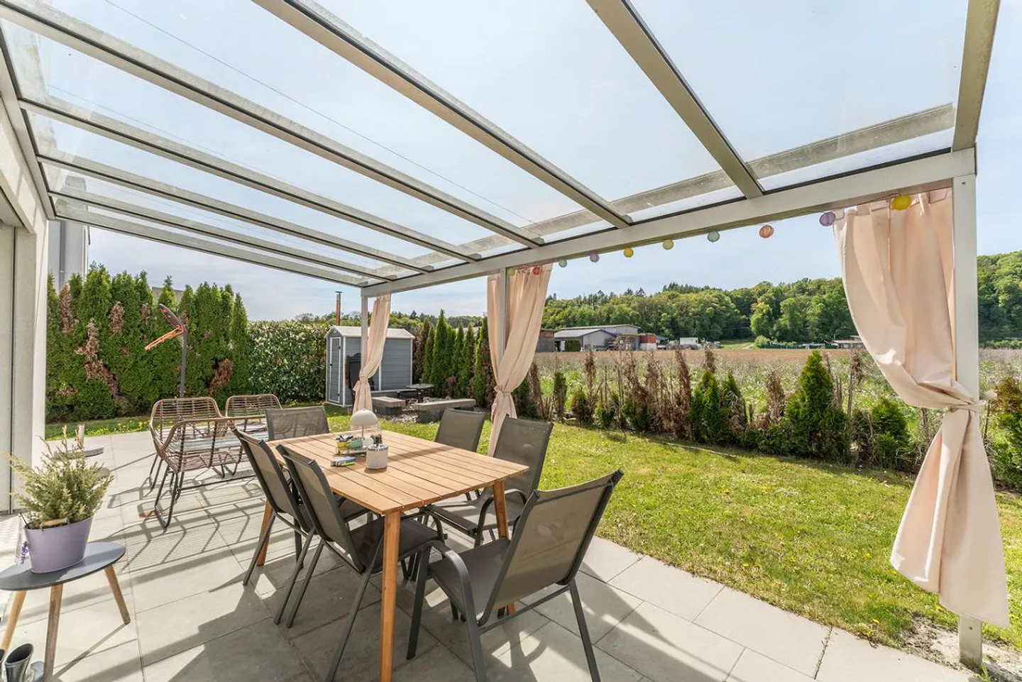 Modernes Einfamilienhaus in Thayngen - Foto 3 von 13