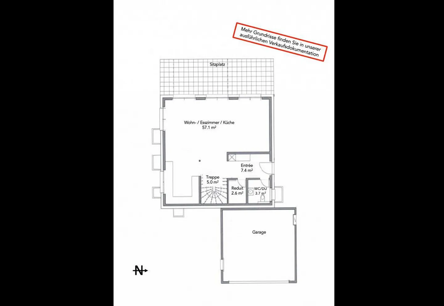 Modernes Einfamilienhaus in Thayngen - Foto 8 von 13
