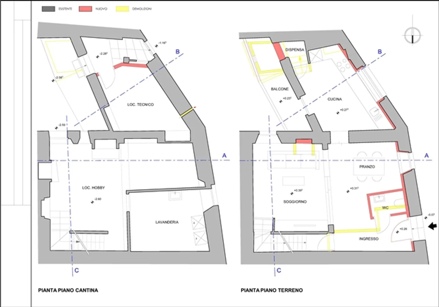 RIVA SAN VITALE - HOUSE FOR SALE in renovated core - Photo 8 of 9