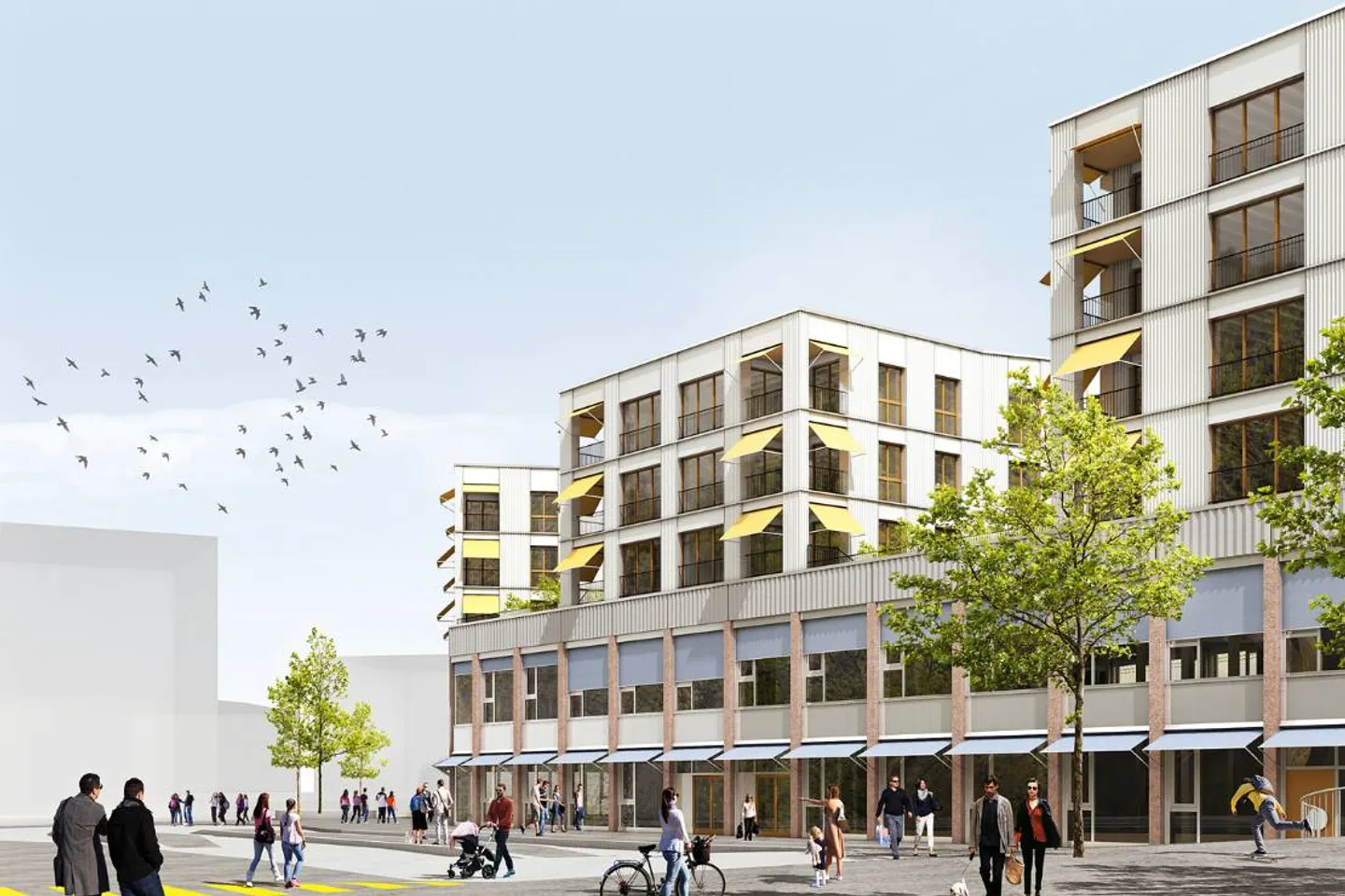 3.5 Room Apartment - Photo 1 of 4