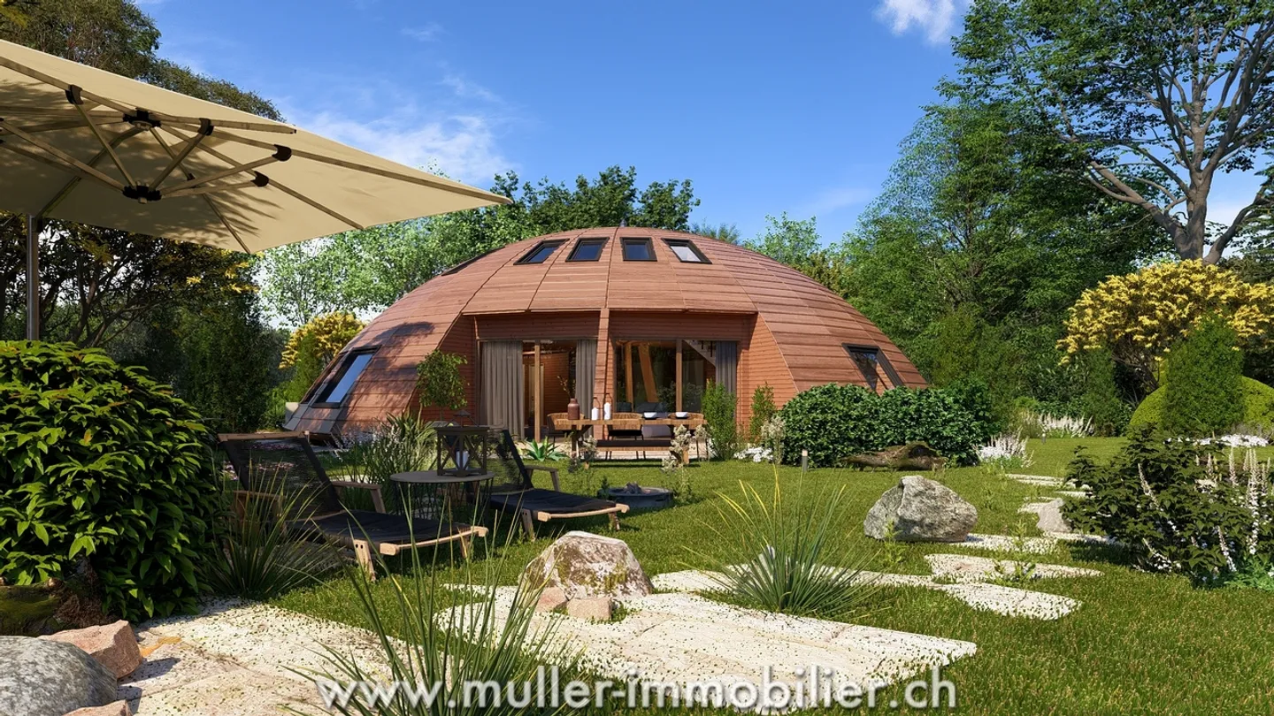 Domespace-Haus mit Garten 5 Minuten von Breuleux entfernt - Foto 8 von 10