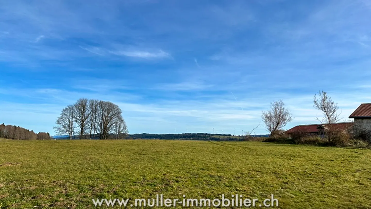 Domespace-Haus mit Garten 5 Minuten von Breuleux entfernt - Foto 10 von 10