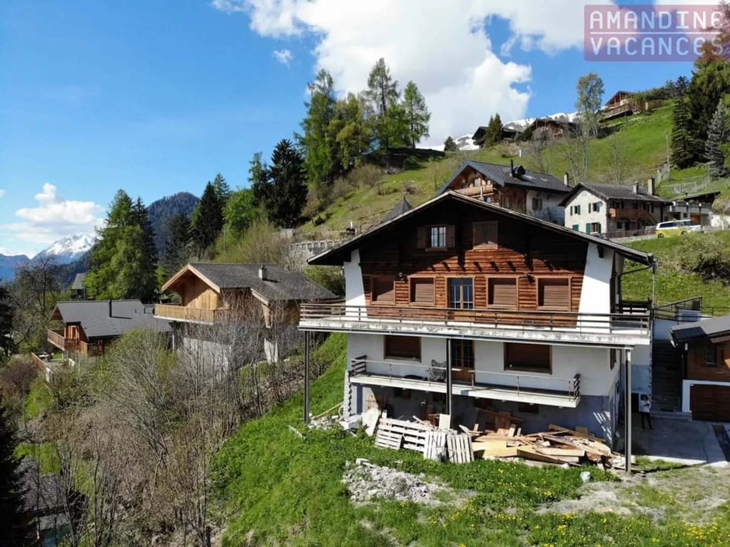 Immeuble à rénover sur les Hauts des Mayens de Chamoson - Photo 3 sur 10