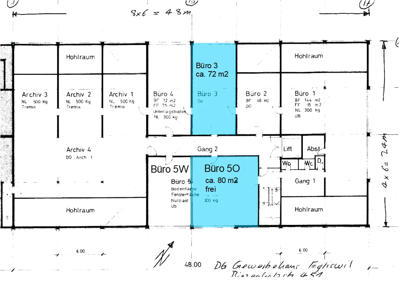 Bureaux 72 et 80 m2 - Photo 10 sur 12