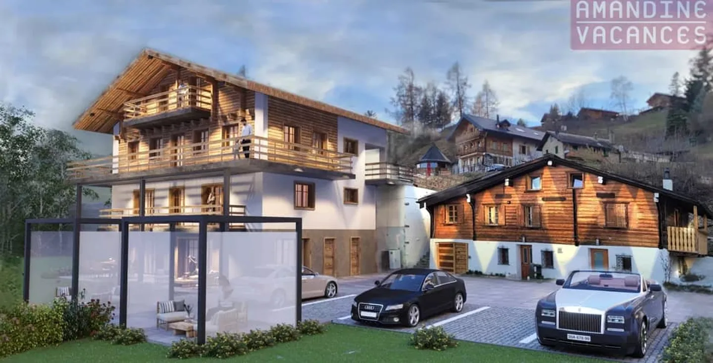 Immeuble à rénover sur les Hauts des Mayens de Chamoson - Photo 6 sur 10