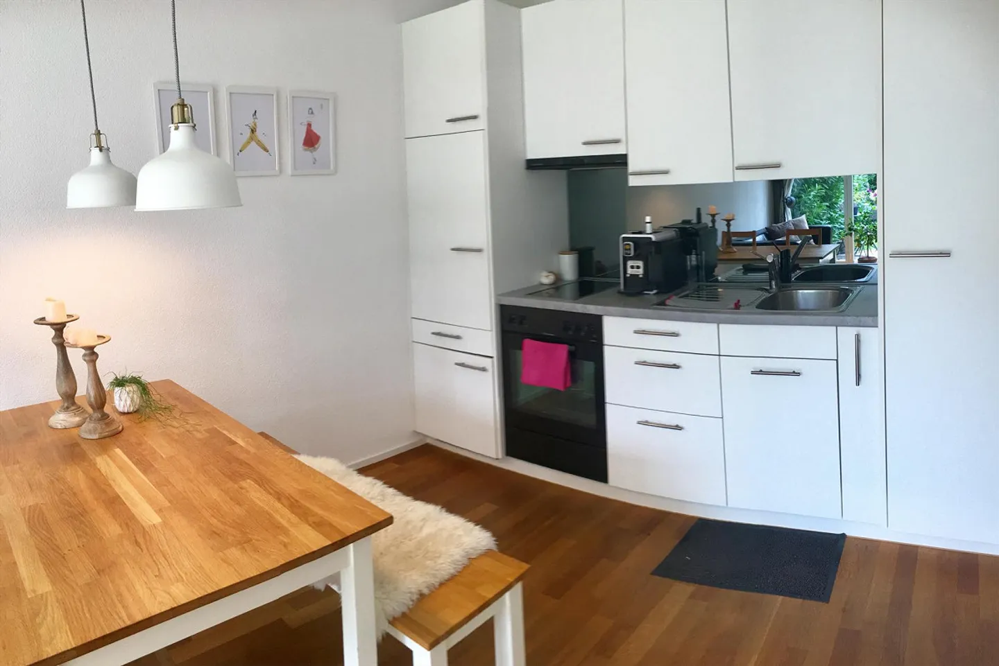 2 Zimmer Einliegerwohnung (unmöbliert) - Photo 2 sur 10