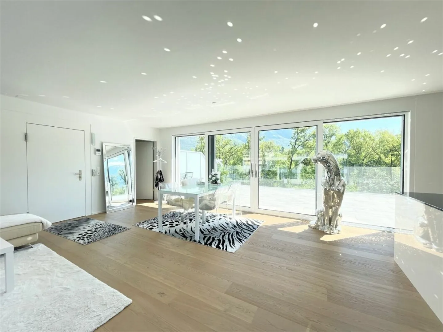 Penthouse Duplex Exclusif à Locarno entre Luxe et Nature - Résidence Parcolago copie - Photo 3 sur 9