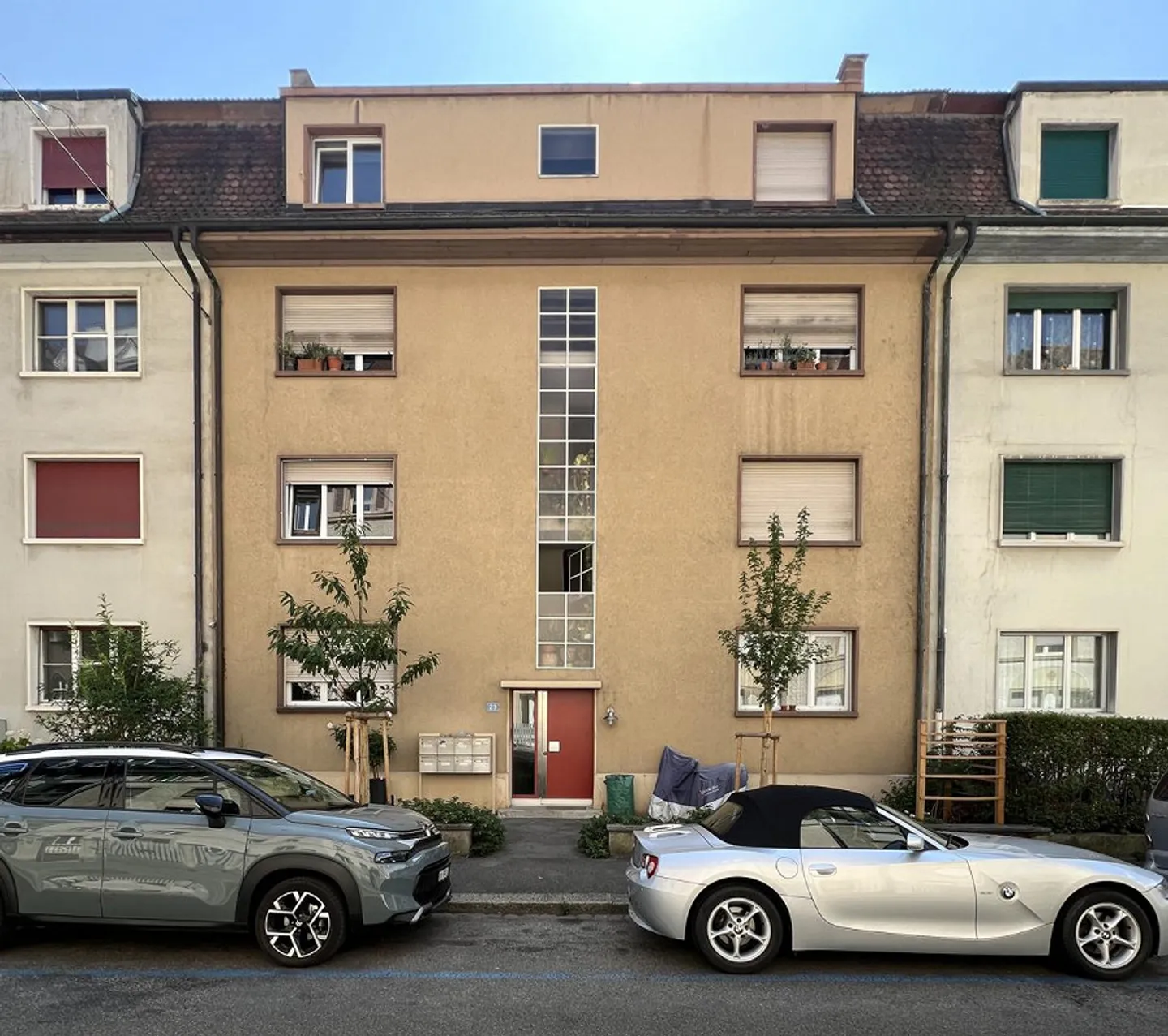 Wohnen im beliebten Gotthelfquartier, Nähe Merian-Iselin Spital - Foto 1 von 5