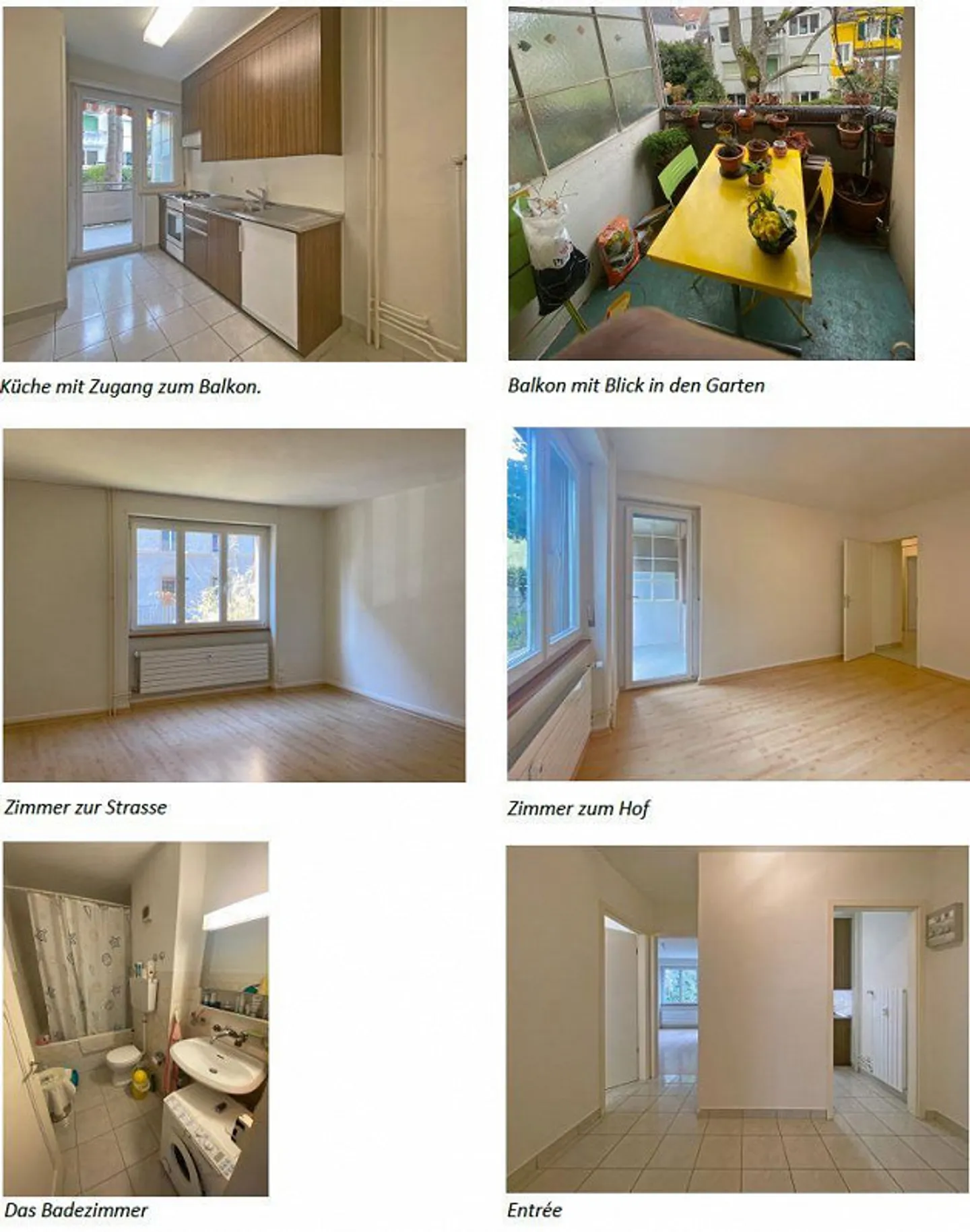 Wohnen im beliebten Gotthelfquartier, Nähe Merian-Iselin Spital - Foto 4 von 5