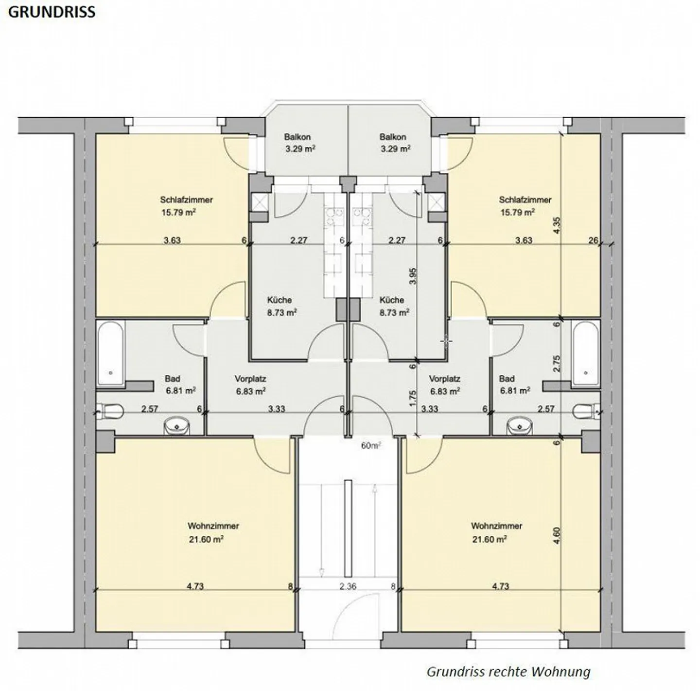 Wohnen im beliebten Gotthelfquartier, Nähe Merian-Iselin Spital - Foto 5 von 5