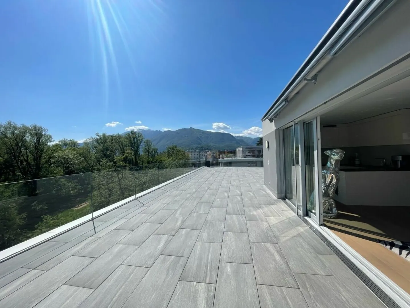 Penthouse Duplex Exclusif à Locarno entre Luxe et Nature - Résidence Parcolago copie - Photo 7 sur 9