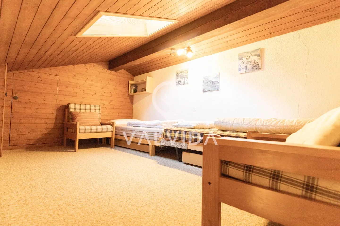 Charming 2.5-Room Apartment in Wiler - Your Perfect Holiday Home Near Lauchernalp - Photo 6 of 10