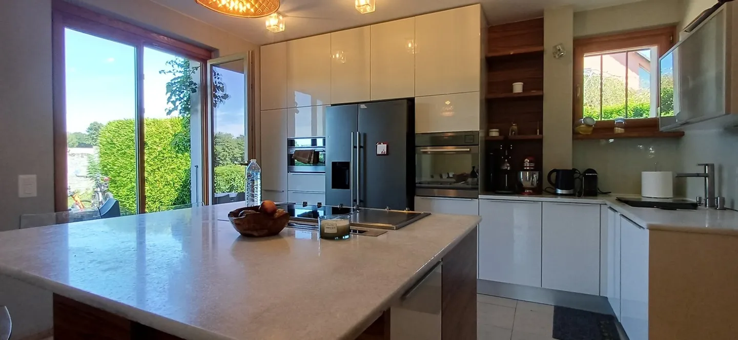 Lully. A 15 minuti da Losanna Villa 8.5 p. Terreno 1495 m². in vendita - Foto 14 di 17