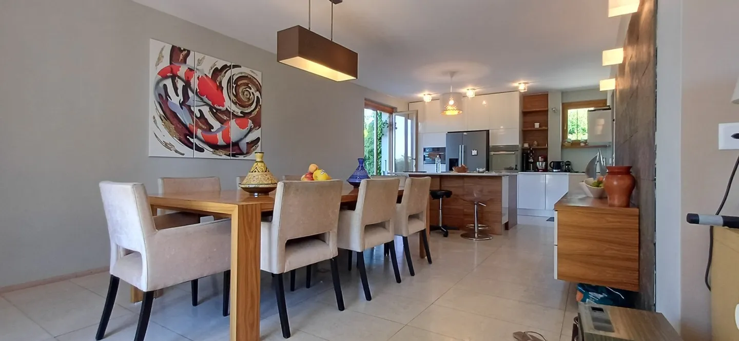Lully. A 15 minuti da Losanna Villa 8.5 p. Terreno 1495 m². in vendita - Foto 16 di 17