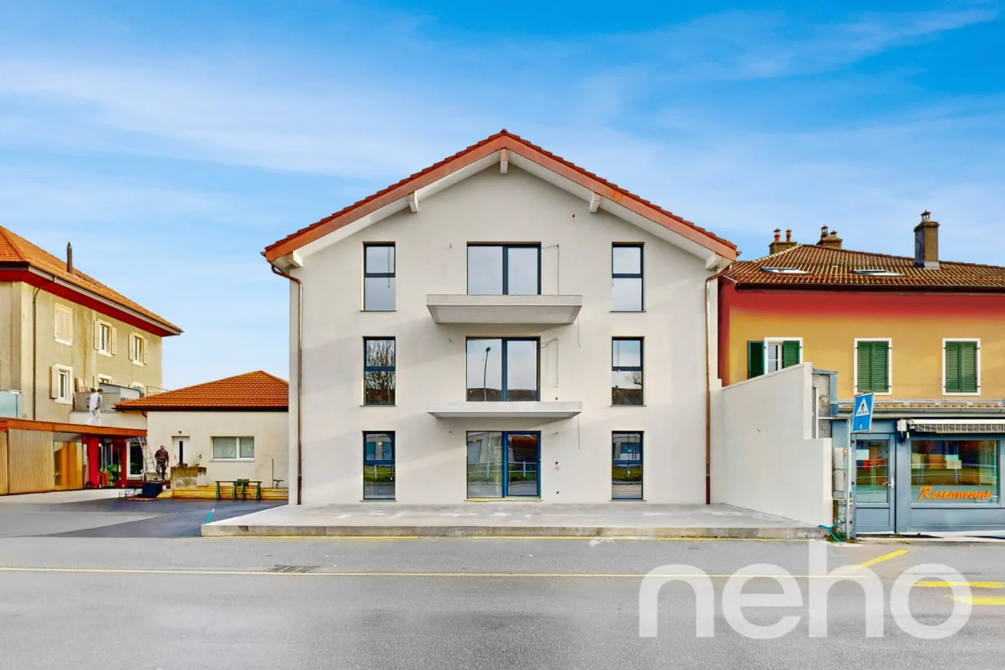 Neues Apartment mit Balkon - Foto 1 von 13