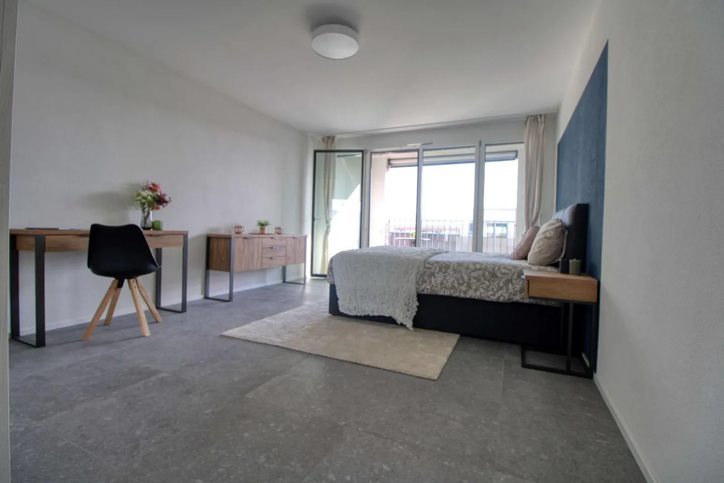 Spacious Coliving Apartment in Crissier with private Balcony - Foto 2 di 19