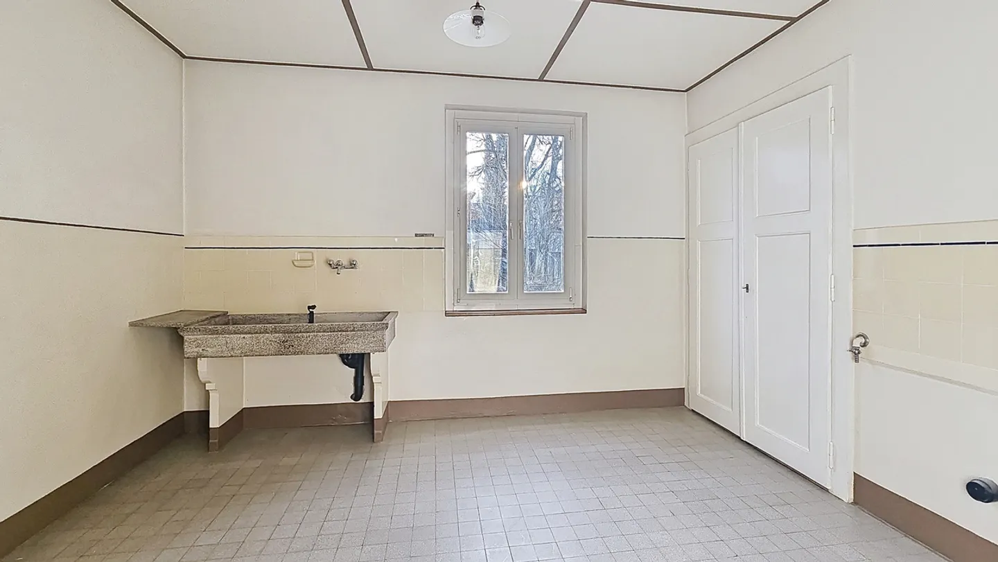 Maison individuelle de 2 logements avec potentiel à Payerne / VD - Photo 15 sur 17