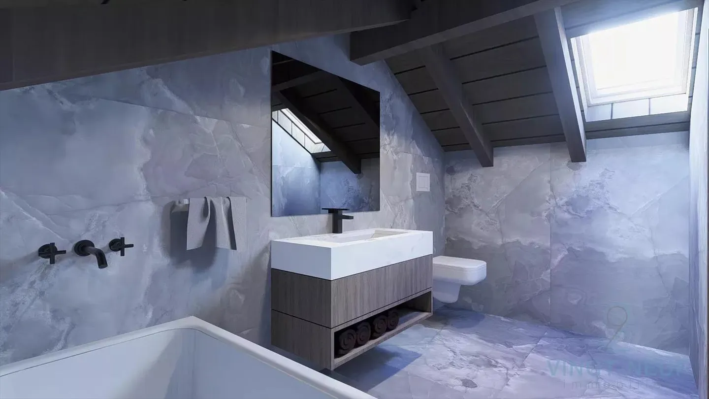 Rénovation complète d'une maison de village à Perly - Photo 8 sur 12