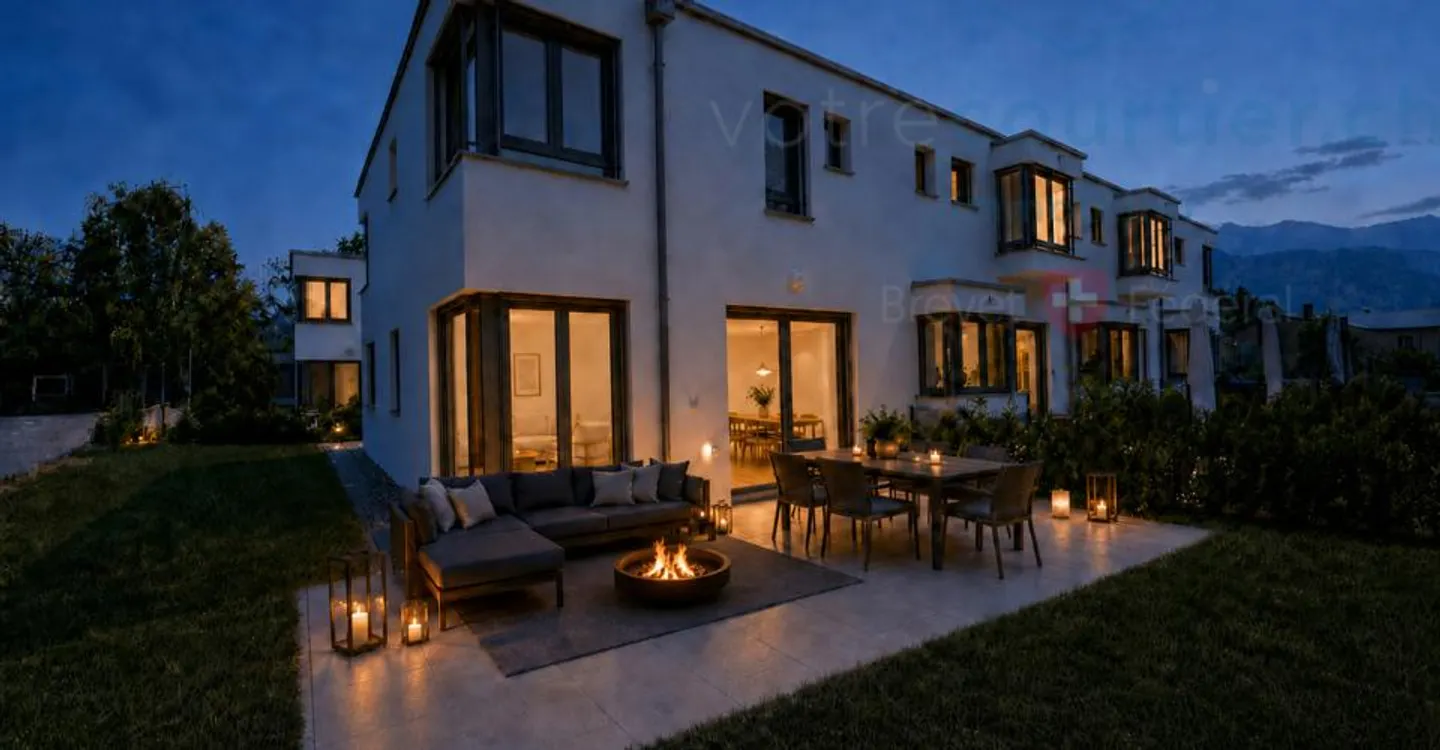 La Tour-de-Trême - Comfort, modernity and calm: villa in PPE - Photo 1 of 11