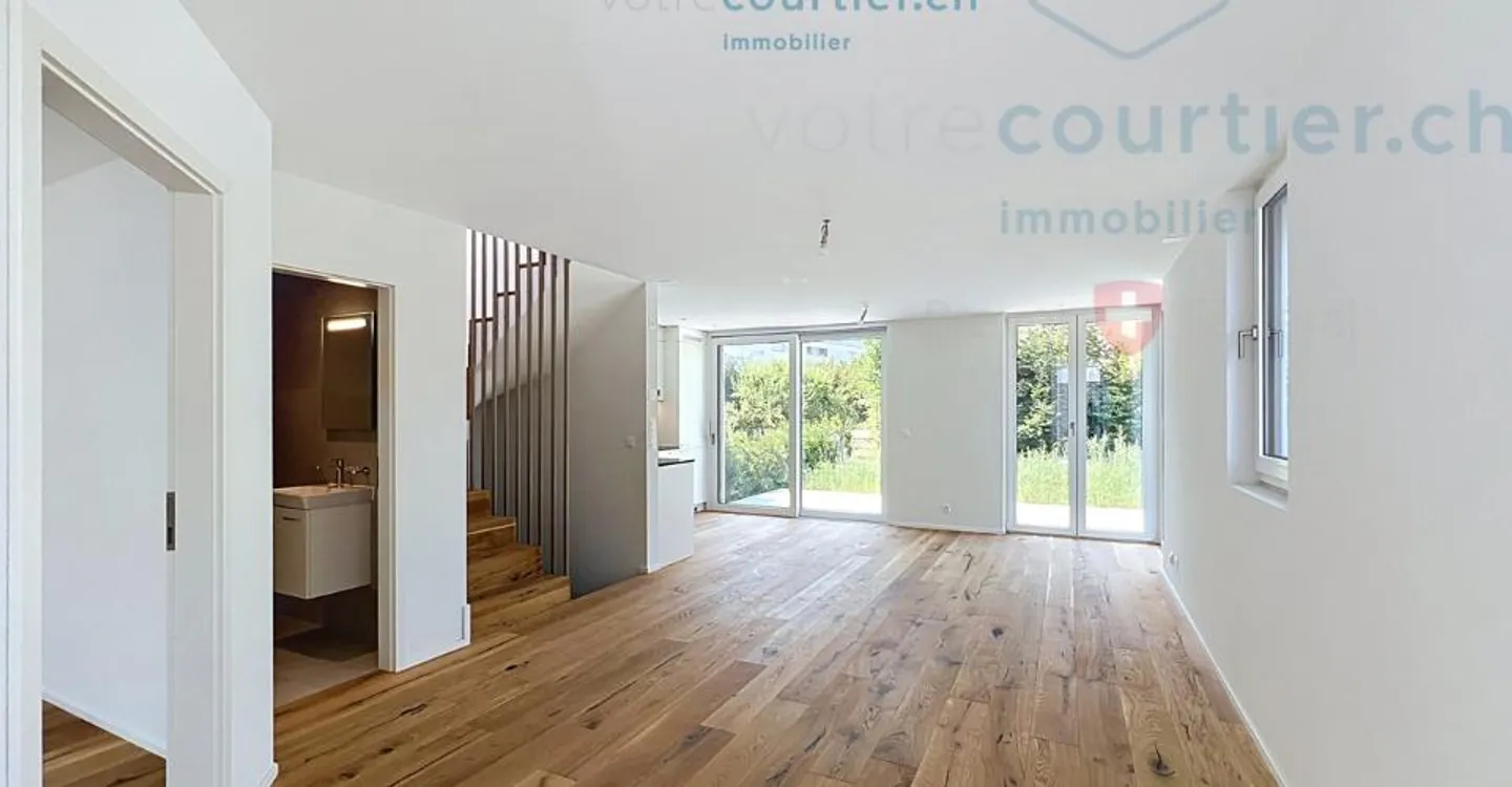 La Tour-de-Trême - Comfort, modernity and calm: villa in PPE - Photo 7 of 11