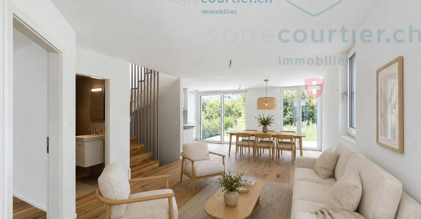 La Tour-de-Trême - Comfort, modernity and calm: villa in PPE - Photo 8 of 11