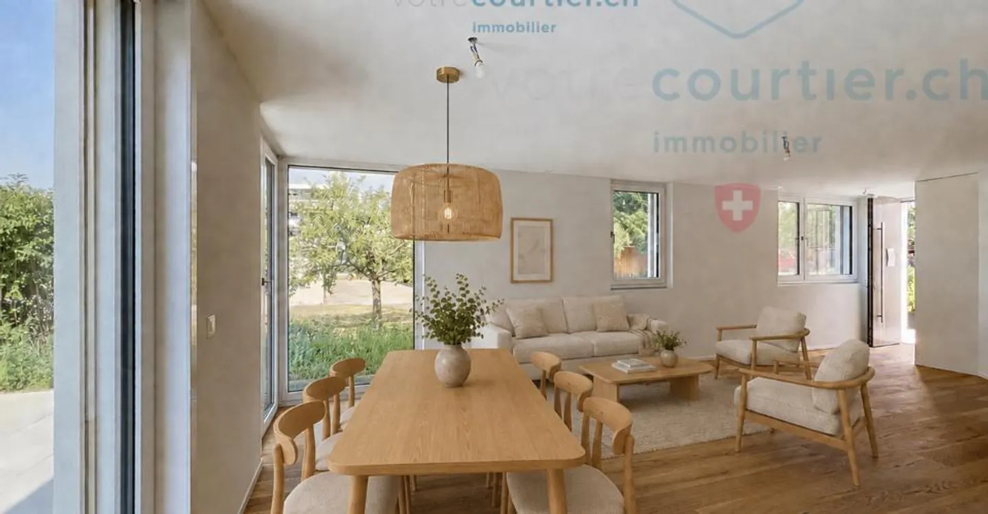 La Tour-de-Trême - Comfort, modernity and calm: villa in PPE - Photo 9 of 11