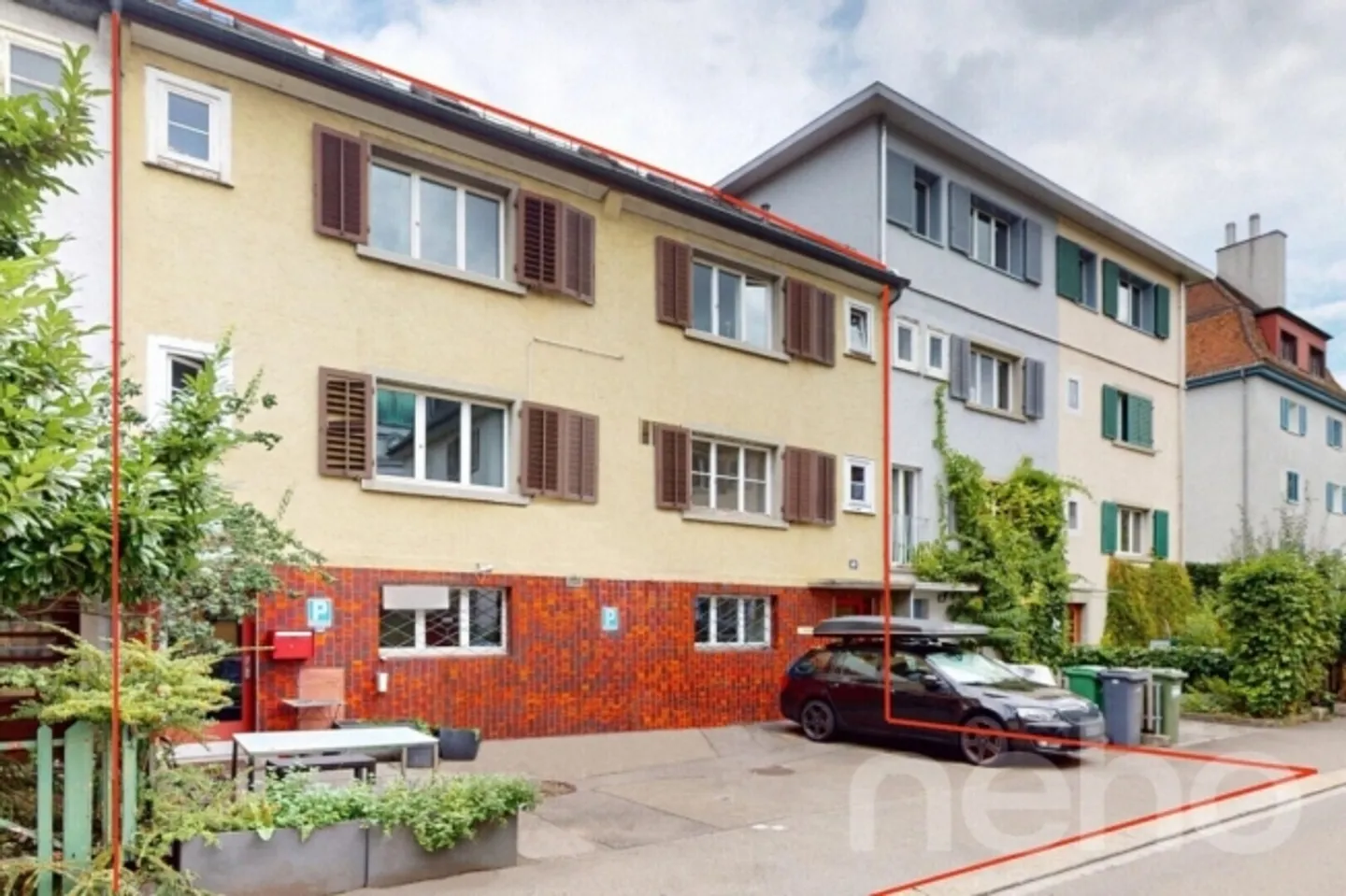 Rental building in Zurich-Wipkingen - Photo 2 of 12