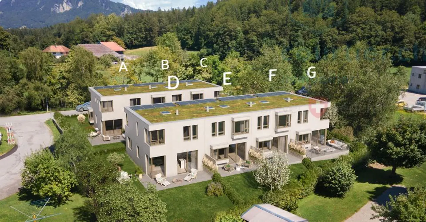 La Tour-de-Trême - Comfort, modernity and calm: villa in PPE - Photo 11 of 11