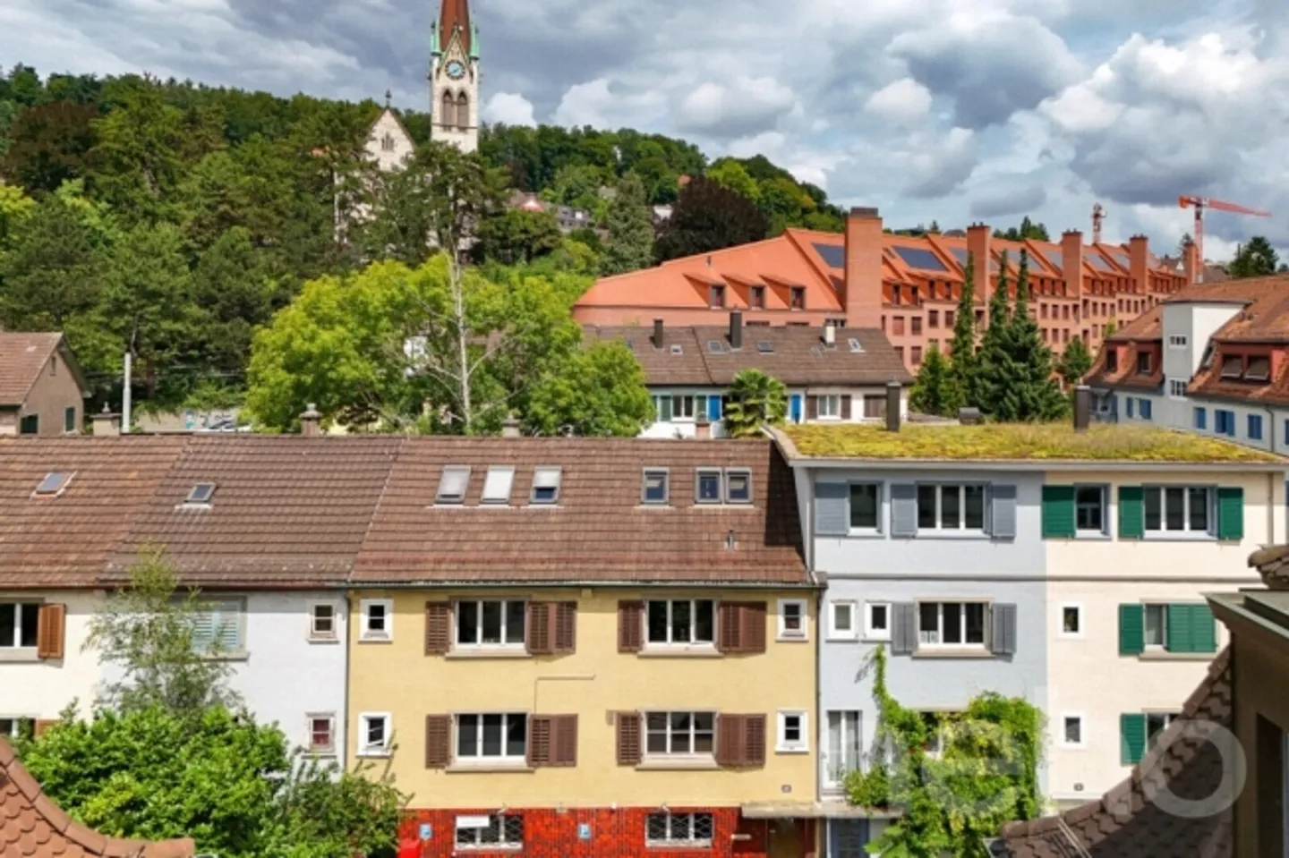 Rental building in Zurich-Wipkingen - Photo 3 of 12