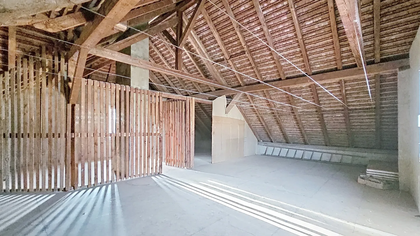 Maison individuelle de 2 logements avec potentiel à Payerne / VD - Photo 16 sur 17