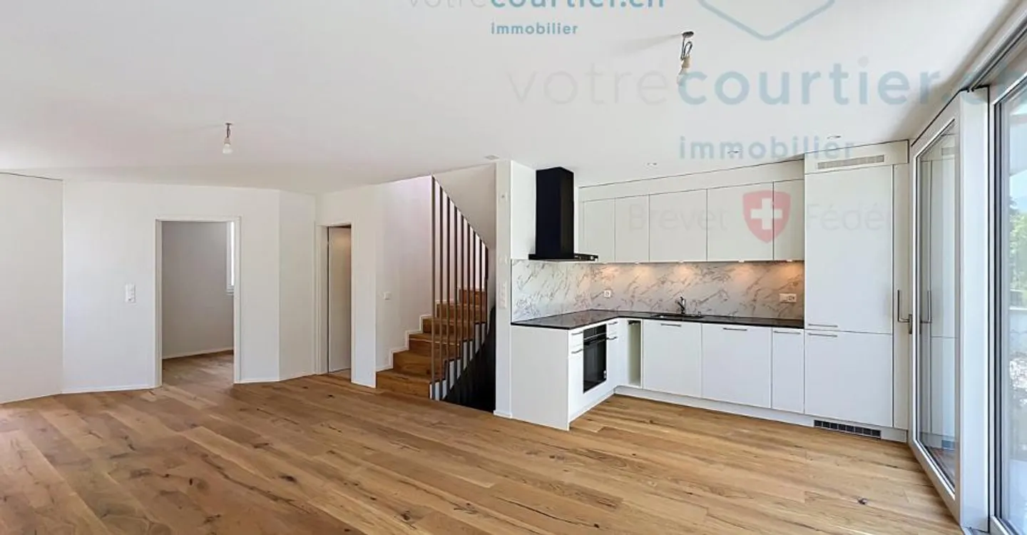 La Tour-de-Trême - Comfort, modernity and calm: villa in PPE - Photo 3 of 11