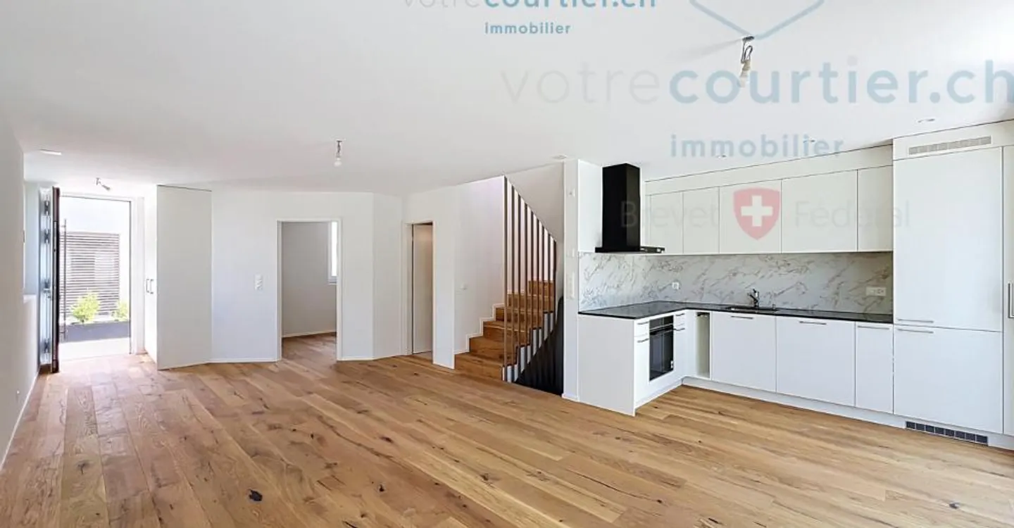 La Tour-de-Trême - Comfort, modernity and calm: villa in PPE - Photo 5 of 11