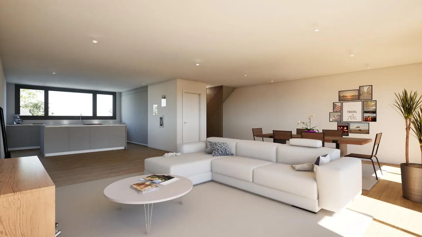 Nouveau projet de maisons familiales. Espace, lumière et nature à deux pas de tout ! - Photo 6 sur 6